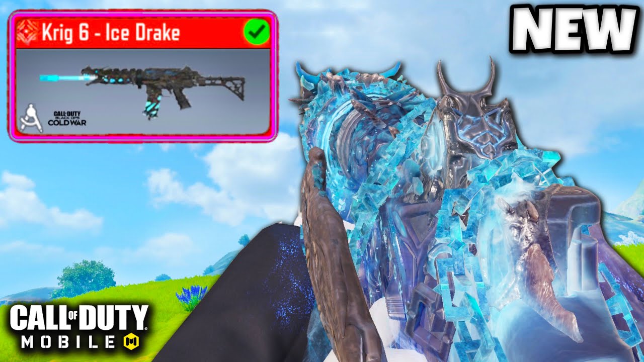 *NEW* MYTHIC KRIG is BACK in COD MOBILE 🤯 #callofduty #callofdutymobile ...