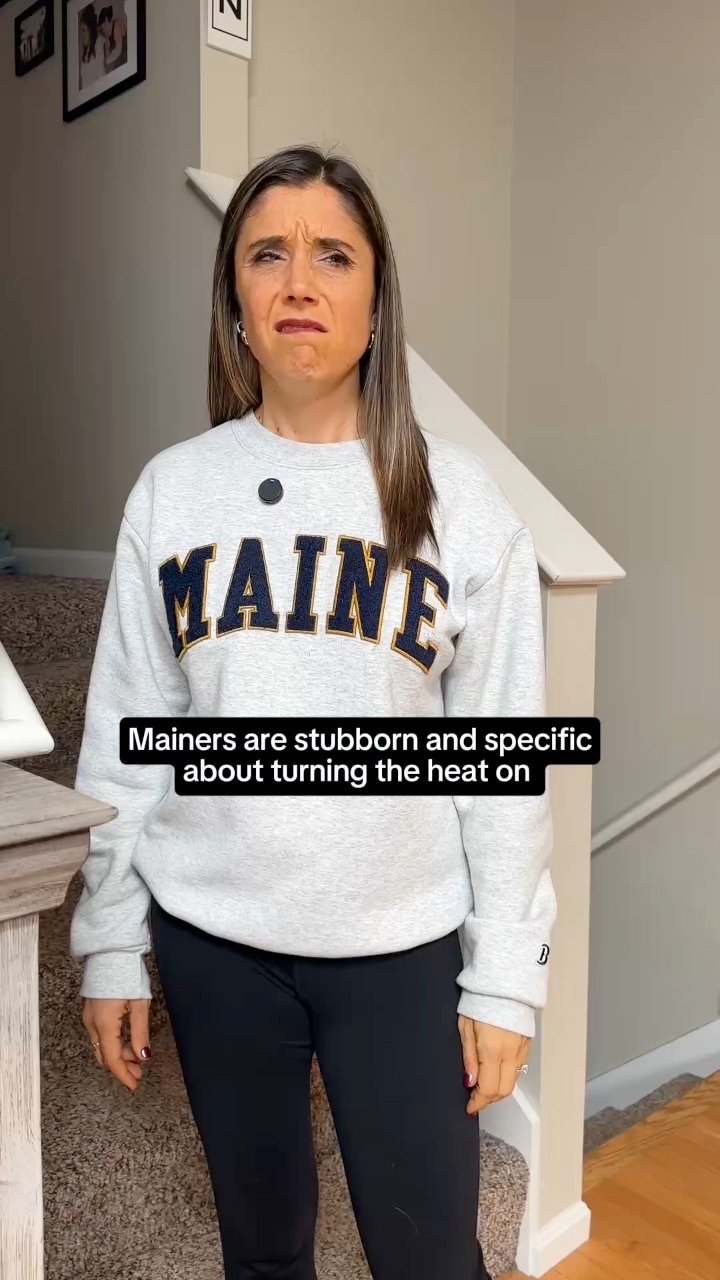 It’s that time of year. 🔥 The time when us Mainers try to hold out as ...