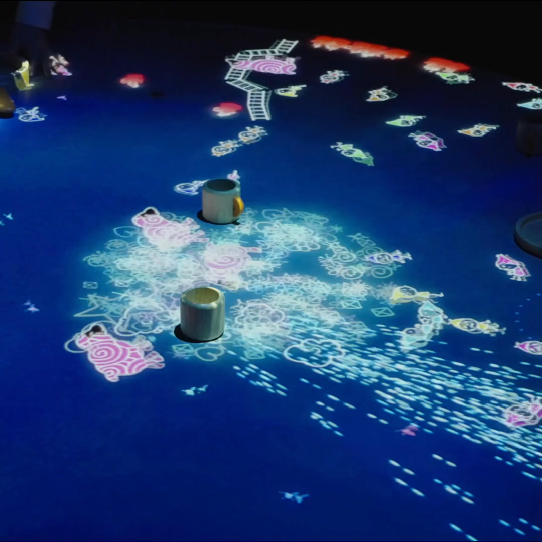 On view at “teamLab Planets TOKYO DMM.com” Toyosu, Tokyo @teamlab ...