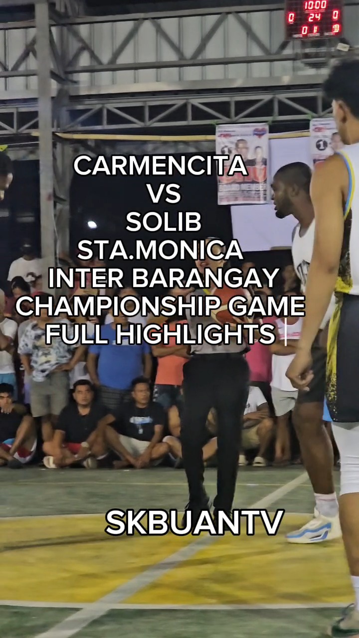 Labanan ng mga Kampeon Sa Floridablanca Sta Monica inter barangay ...