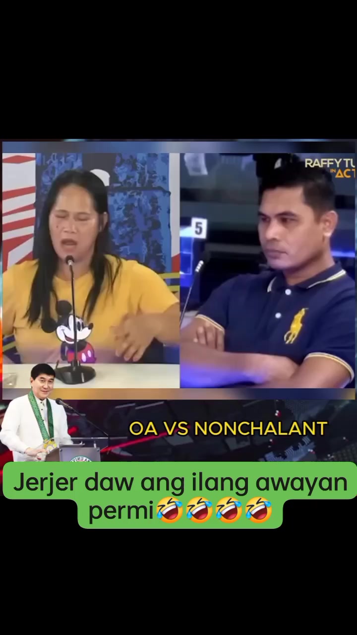 Jerjer daw ila awayan.wala mn kasabot c sir raffy unsa daw ang jerjer🤣🤣 ...