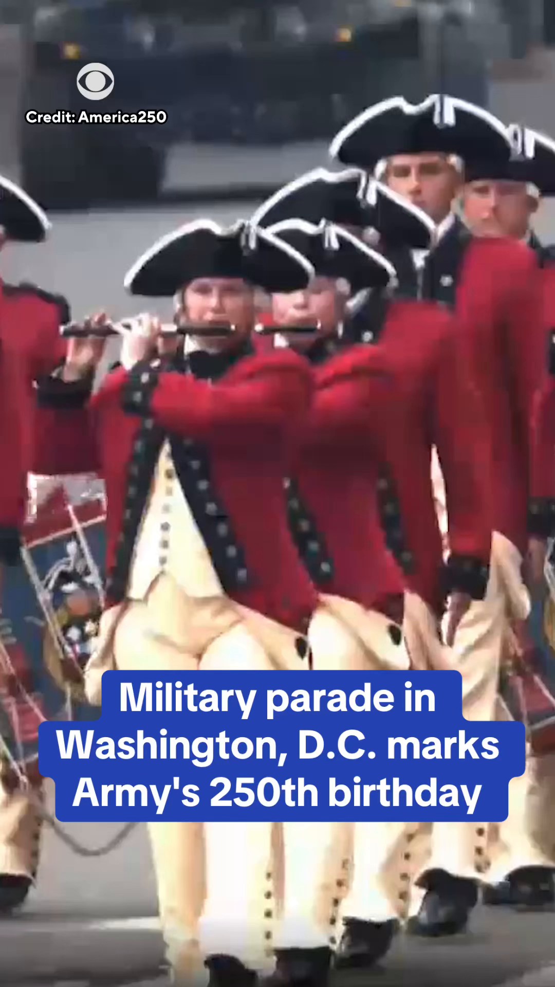 The 250th Birthday of the U.S. Army Grand Military Parade and ...