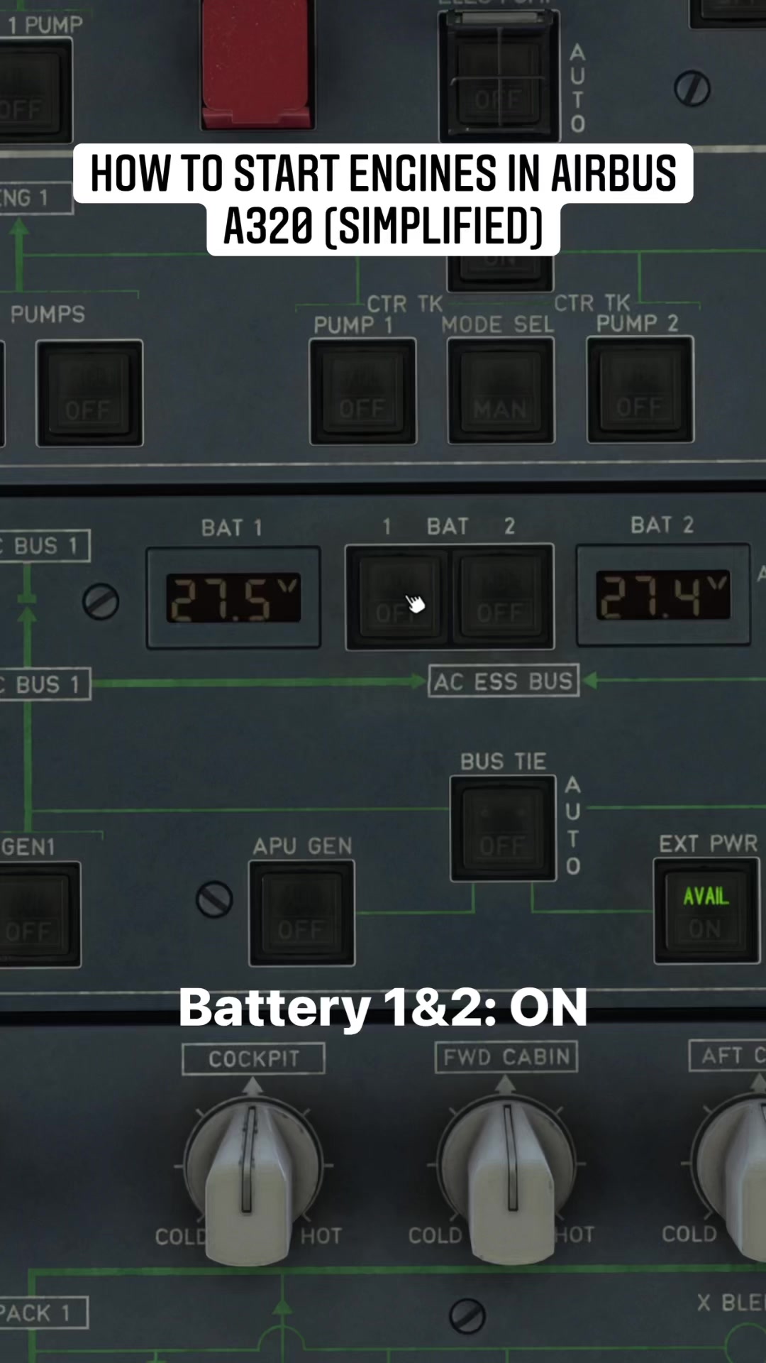 You’ve seen it on our live streams many times. How to start engines in ...