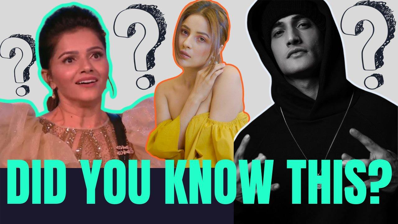 The Common Factor Between Rubina Dilaik, Asim Riaz and Shehnaaz Gill ...