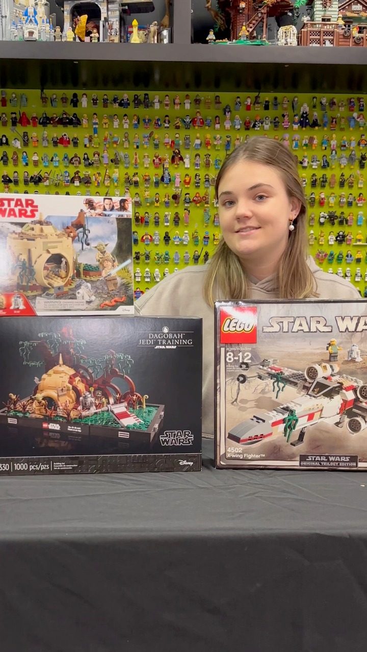 LEGO Nostalgia! What is your favorite Star Wars Dagobah set? #lego # ...