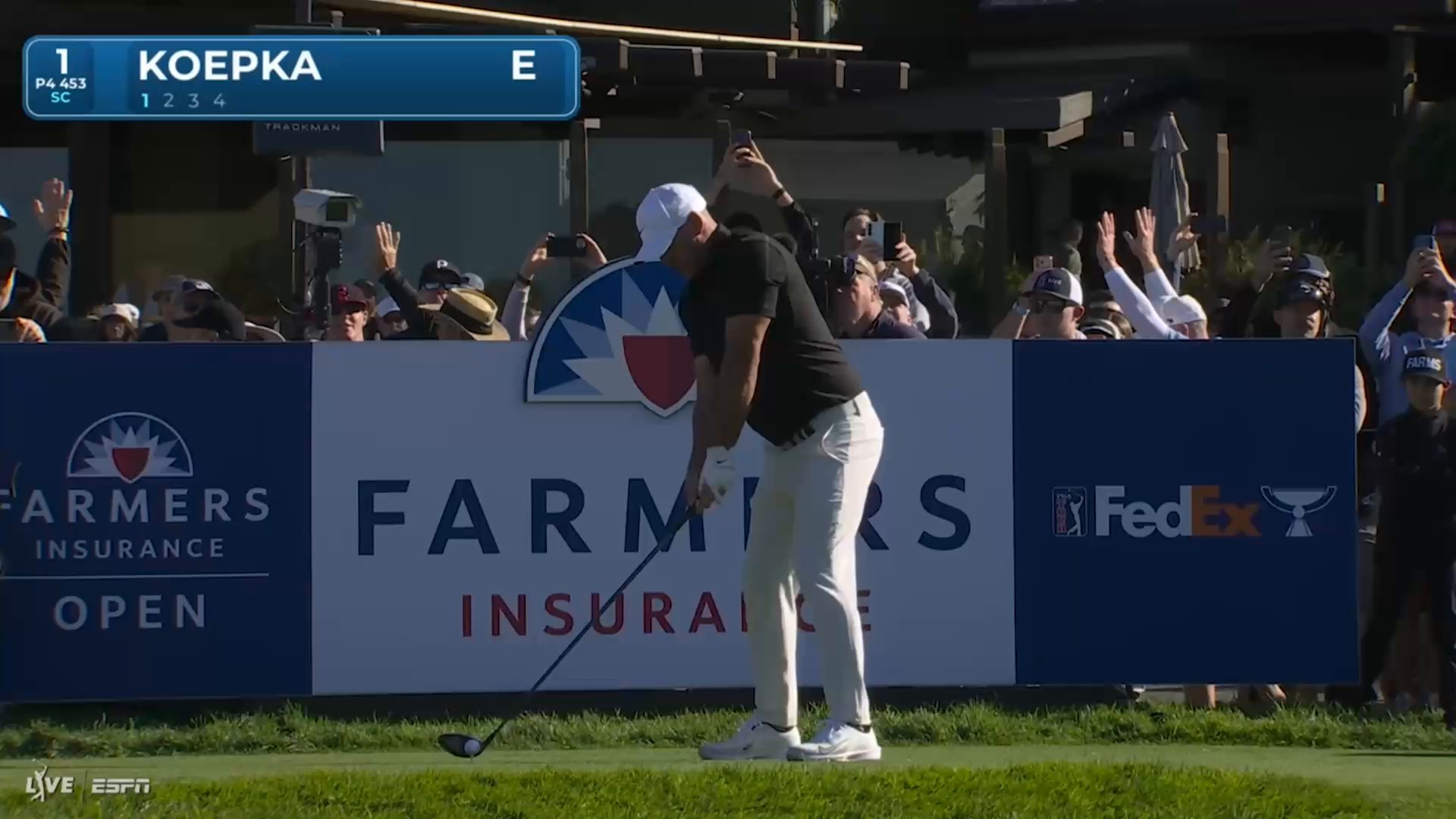 Brooks Koepka is officially back! This is his first non-major PGA TOUR ...