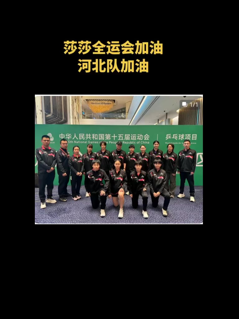 河北队加油！ Go Hebei team! #孙颖莎 #莎莎 #小豆包 #小太阳 #最美好的开始 #坚定自信 #一起坚定自信 #来日方长 ...