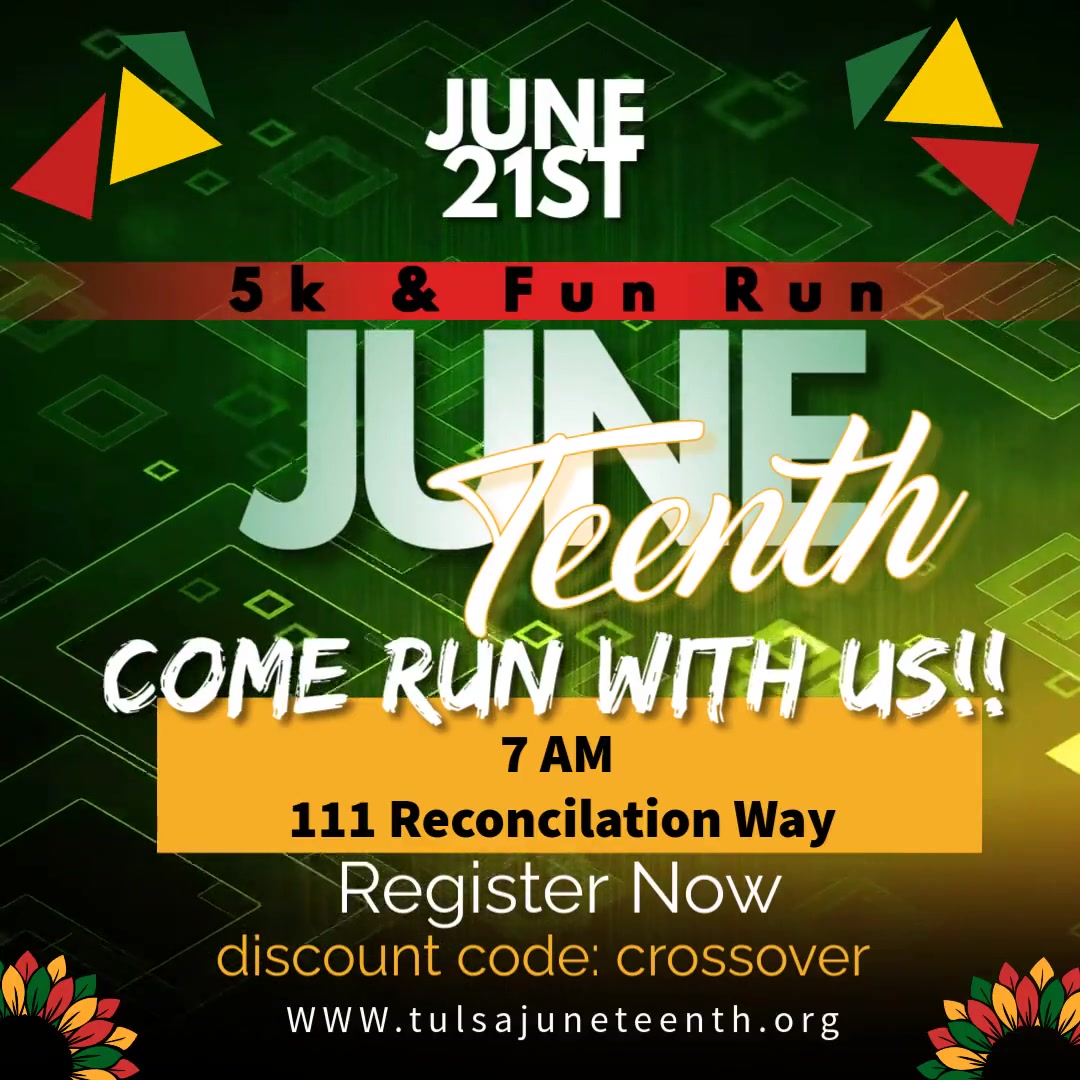 Juneteenth Fun Run & 5K – Saturday at 7:00 AM Come run the block with ...