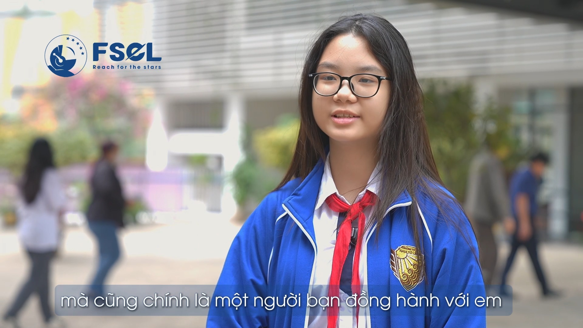 KHÔNG CHỈ LÀ APP HỌC TIẾNG ANH, FSEL CÒN LÀ NGƯỜI BẠN ĐỒNG HÀNH Không ...