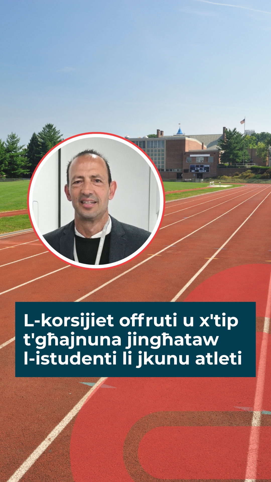 ⛱ IS-SAJF MA' RTK103 - L-opportunitajiet għal karriera fl-isport u l ...
