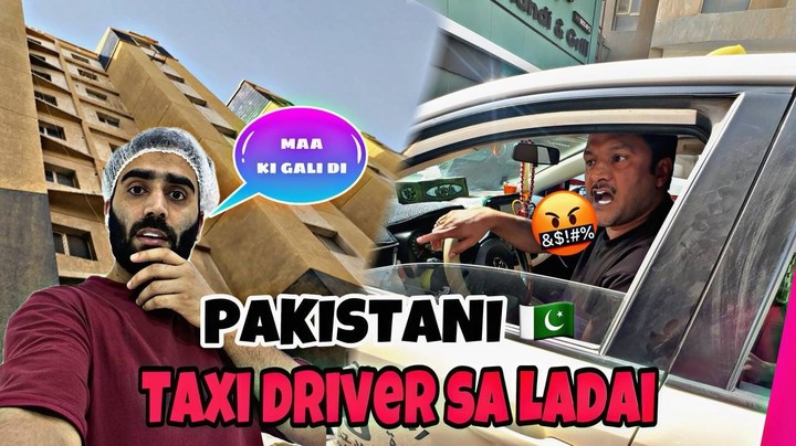 Pakistani Taxi Driver sa Ladai 😱 || Achanak sa Room change karna pada 🥺 ...