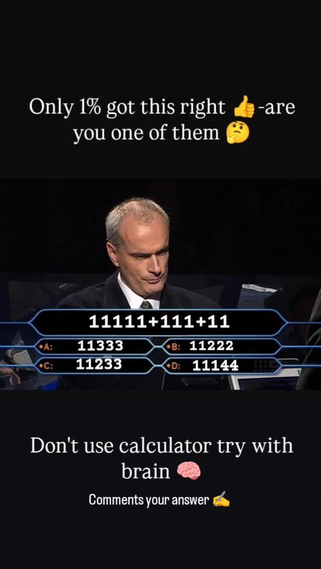 Who are the smart ones, tell me the answer 🤔🤔💡🧐#viralreels #viralvideos ...