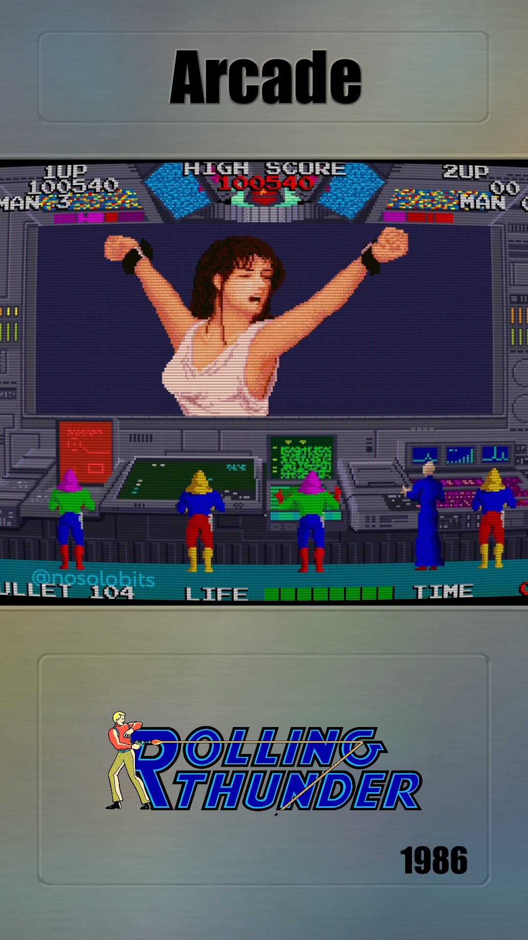 Thunder Blade · Arcade · Sega, 1987 #retrogaming #nostalgic