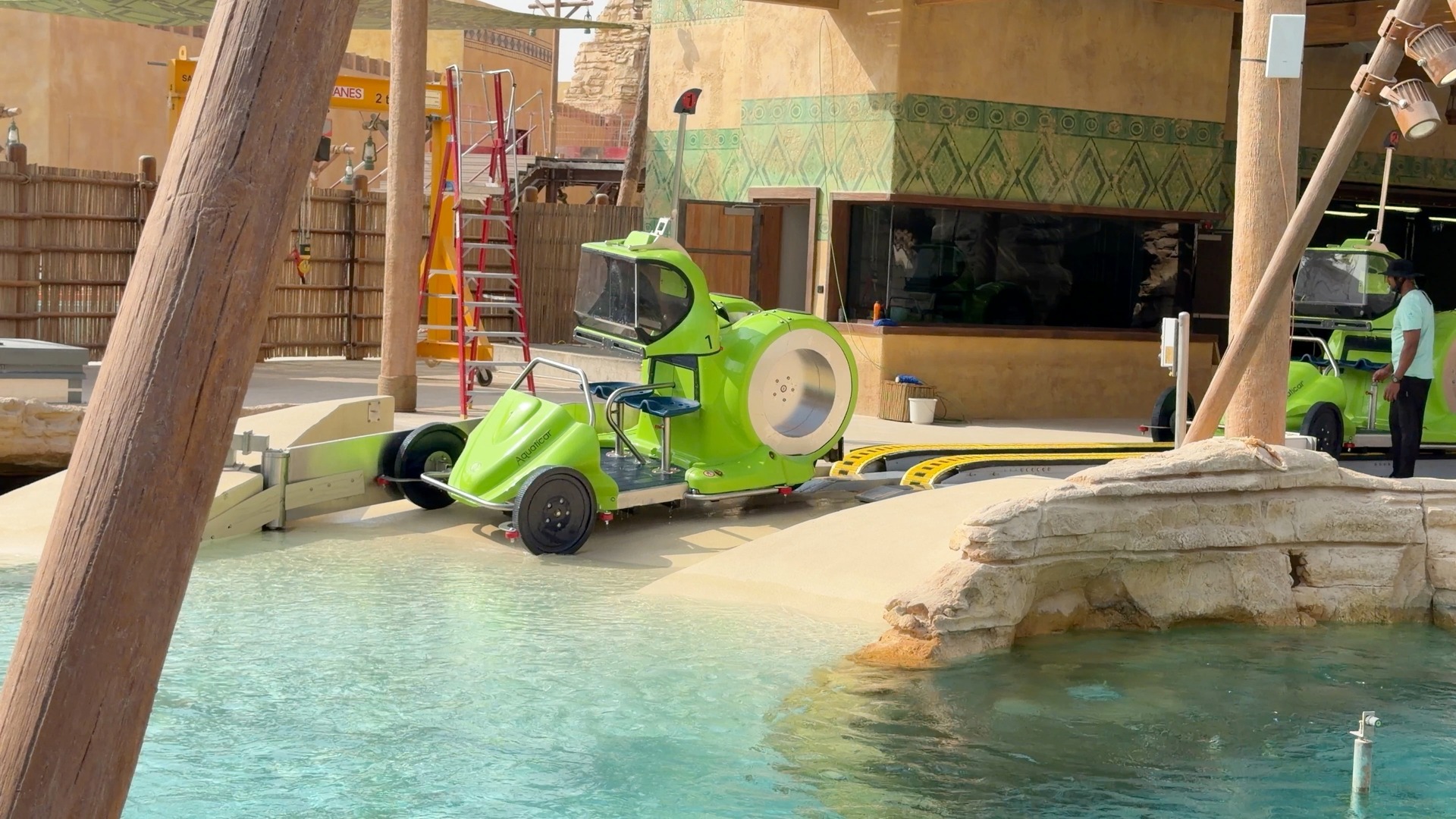 The world’s first underwater adventure ride set to open in 2026 at ...