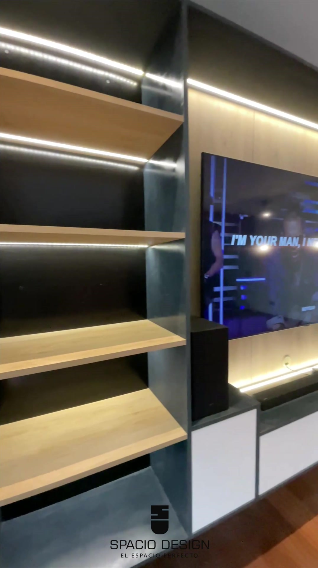 PROYECTO CENTRO DE ENTRETENIMIENTO 👌💯🛠 👉🏻 En SPACIO DESIGN contamos con ...