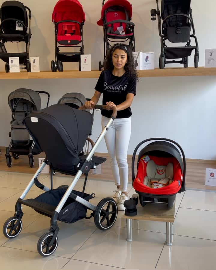 stokke compact stroller YOYO³ From 6 Months Christmas Decorative Outdoor LED Chinu Hooks This stroller folds and options:Black/Tan - 20