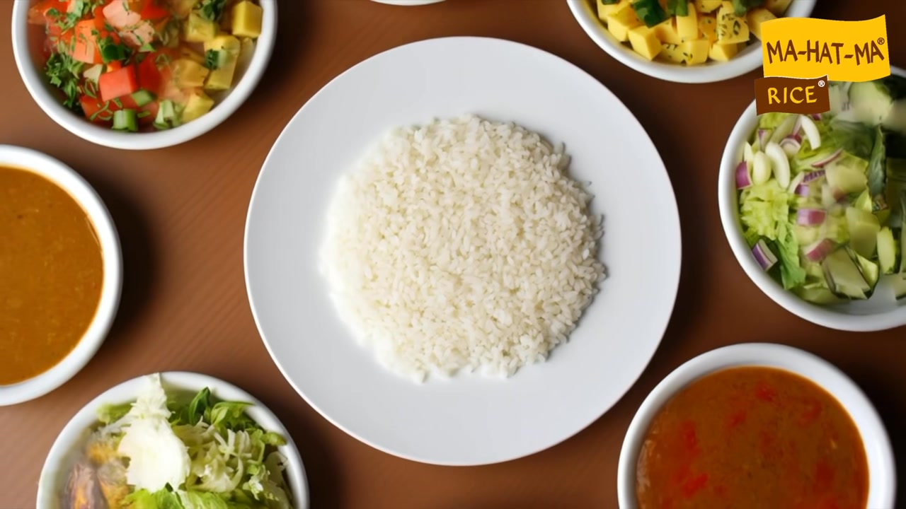 It’s more than rice, it’s the heart of every meal!! #MahatmaRice # ...