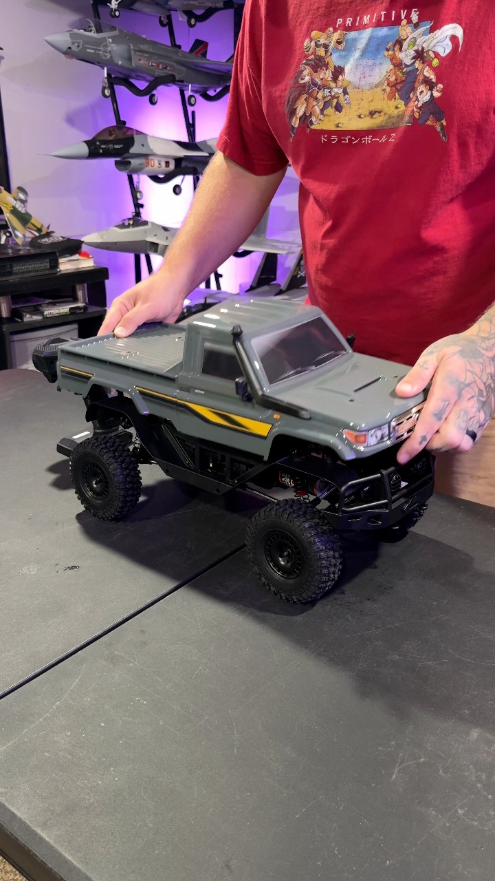 YK4101 pro rc crawler photos