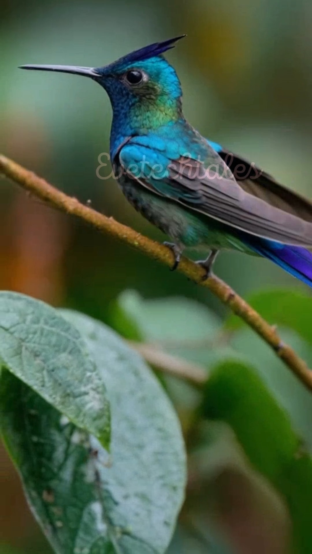 Color Illusion The shimmering colors you see on hummingbirds aren’t ...
