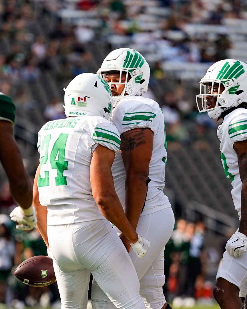 Not 1️⃣. Not 2️⃣. But 3️⃣ Touchdowns for @CalebHawk2025 📺 ESPN+ #GMG ...