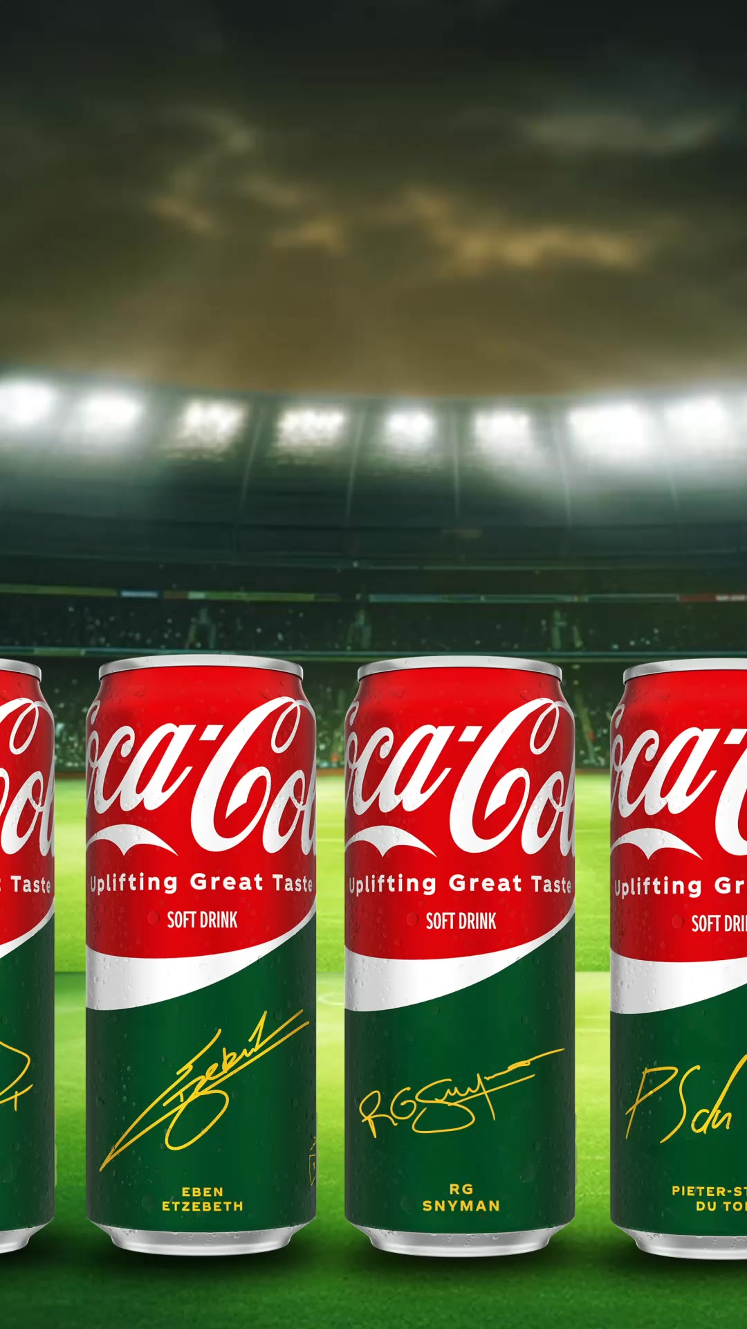 Two… zero… can you get all 20? 🏆 Grab all 20 Coca-Cola x