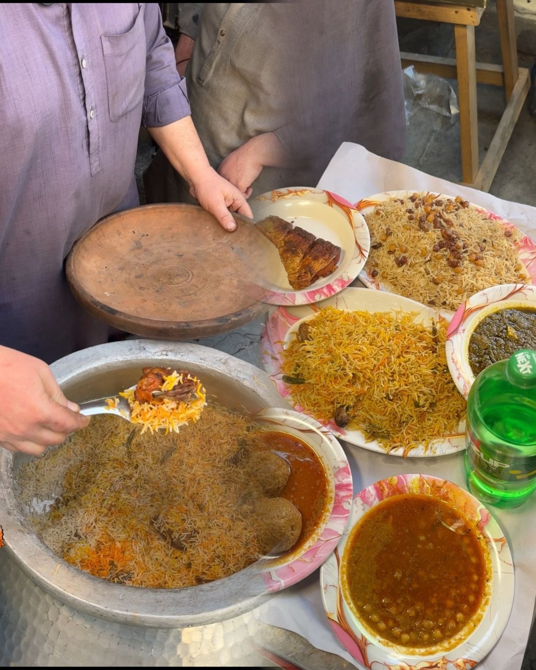 Shadiyon Wala Khana | First Time In Peshawar Wedding Food #fblifestyle ...