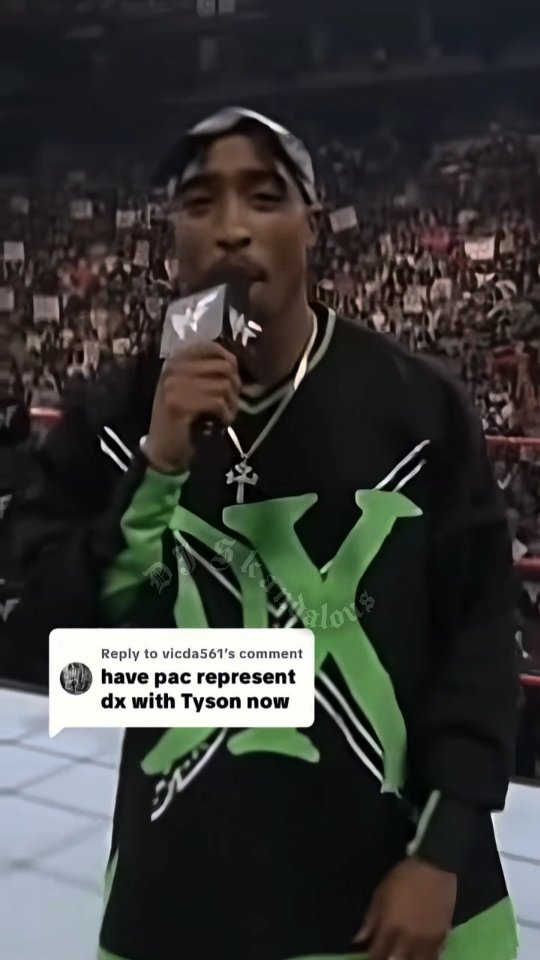 2Pac Takes Over The WWF and Joins D-X‼️ #2pac #hiphop #rap #90s #dx # ...