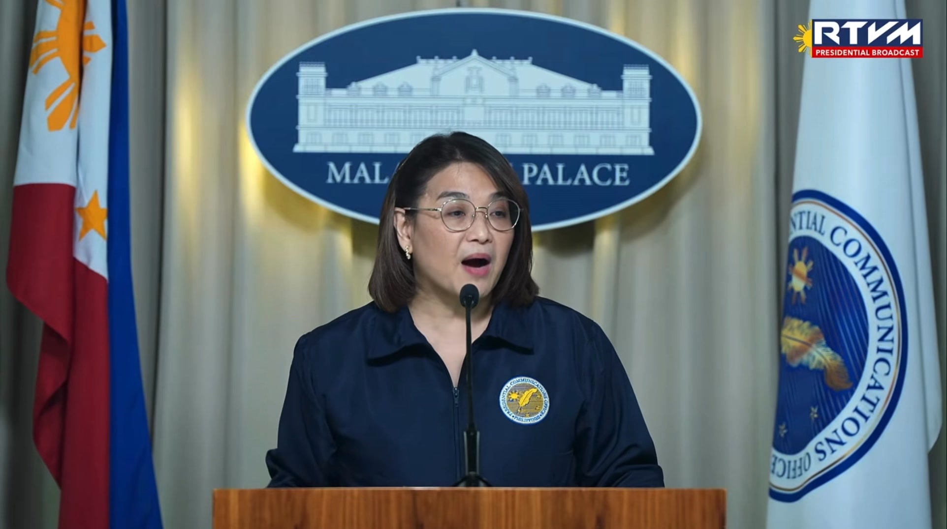 WALANG PANIC MODE SA MARCOS ADMIN Ito ang iginiit ni Palace Press ...