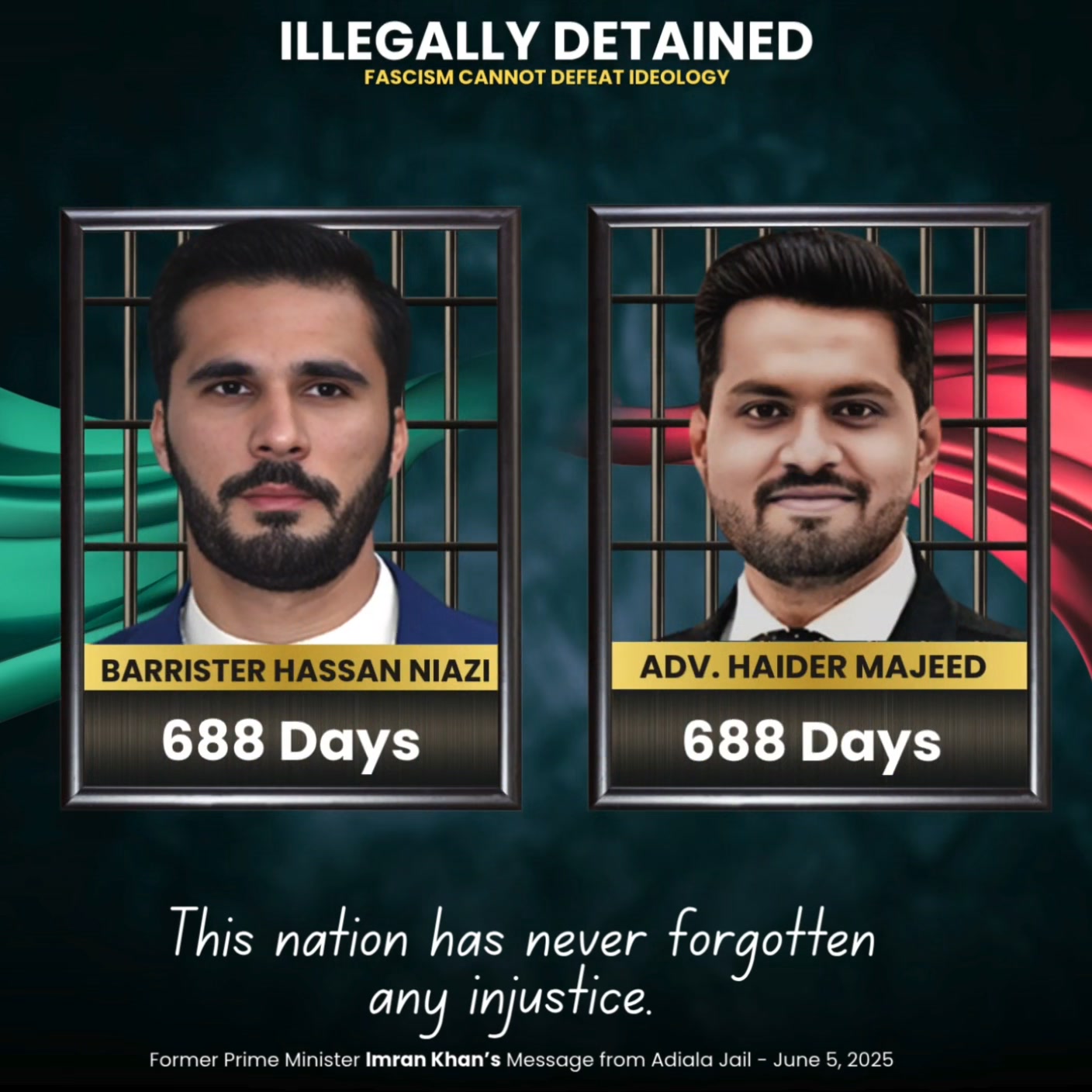 حقیقی آزادی کے لیئے جن جن لیڈران، سیاسی رہنماؤں اور عام عوام نے ...