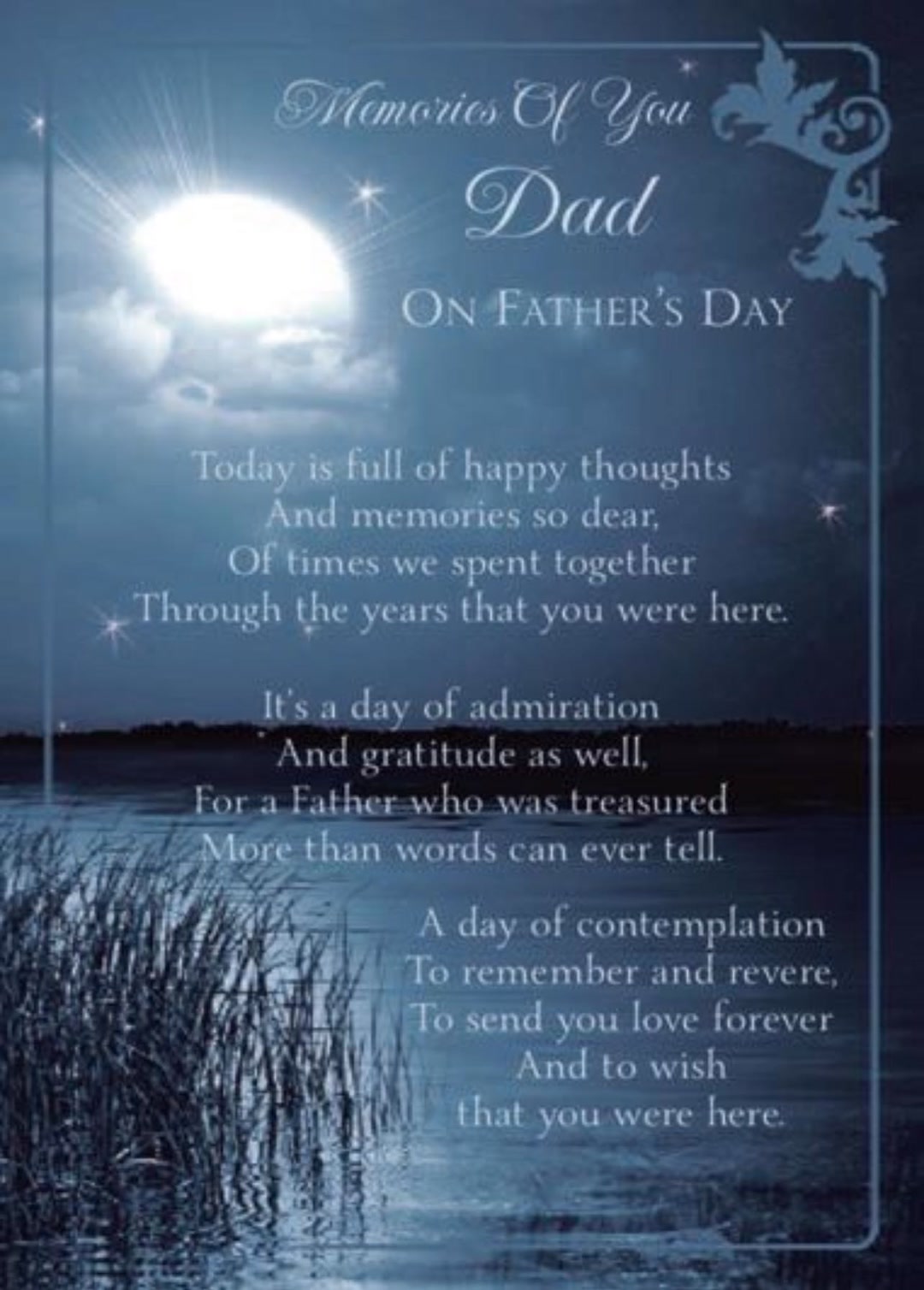 Some days you need your dad. Happy Father's Day, Daddy, my Daddy. You ...