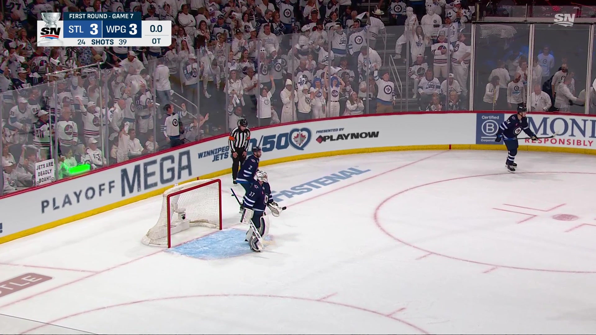 DOUBLE OT IN GAME 7! 🫨 SURE! WHY NOT? 😜 | Sportsnet | Facebook