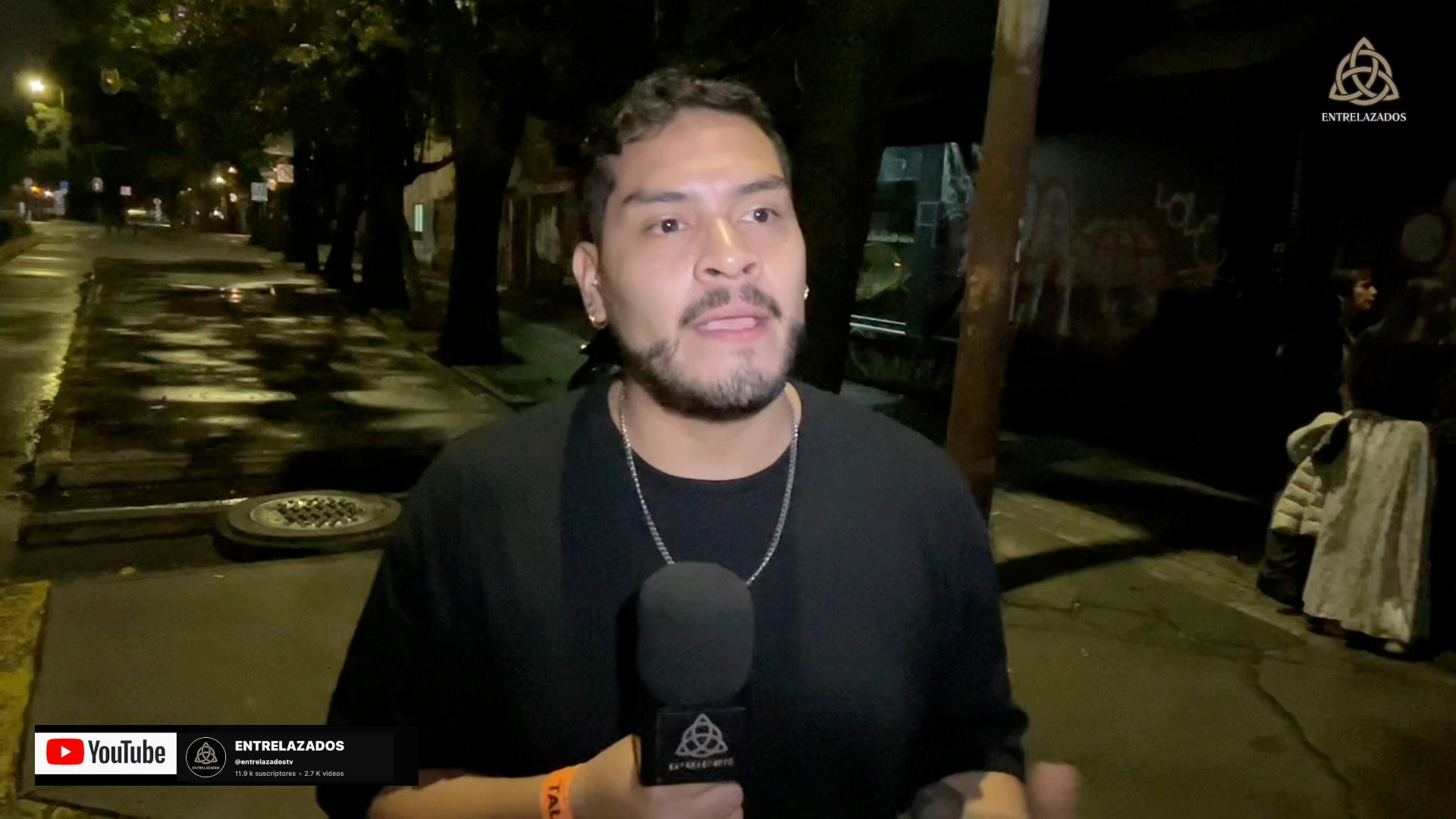 Entrevista a Lanth en la presentación de “ entre dos mundos “ de Sense ...