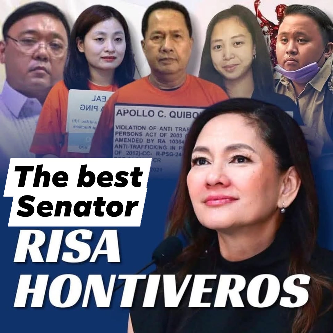In my opinion, Senator Risa Hontiveros stands out as the best senator ...