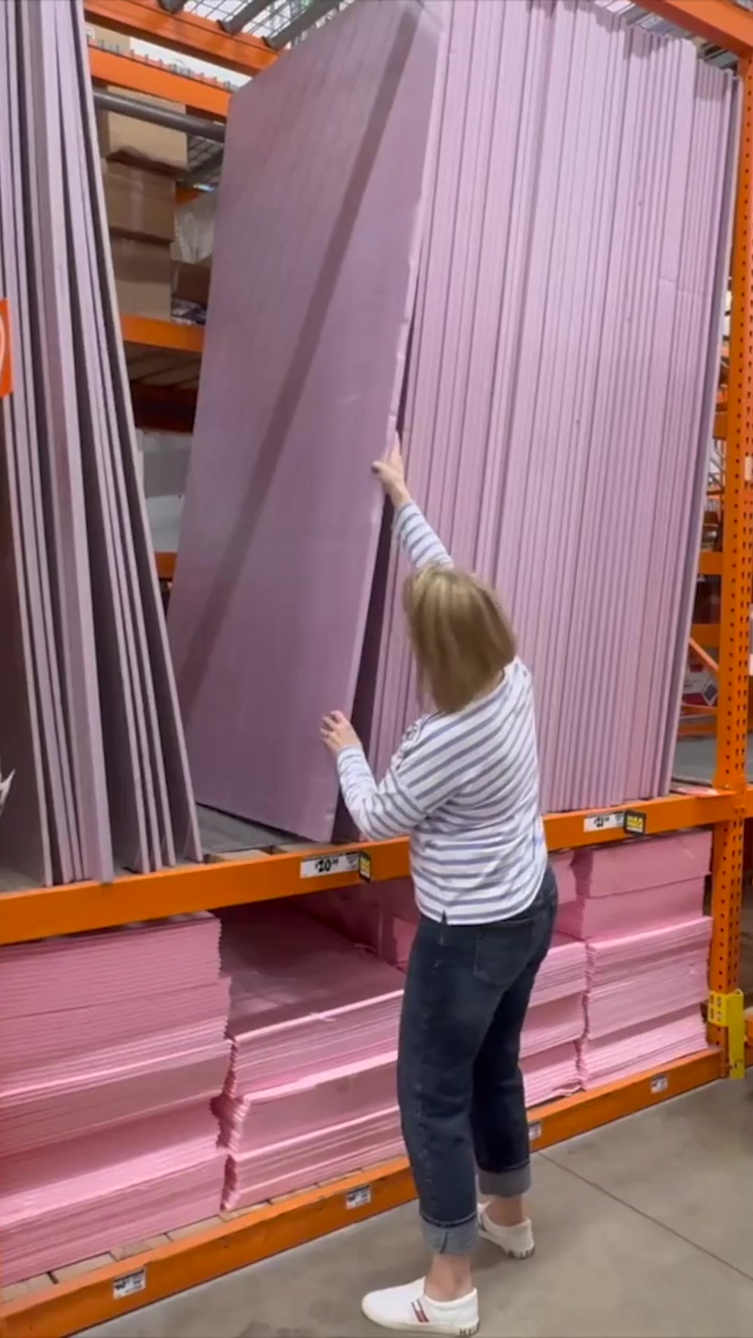 Grab a GIANT foam board at Home Depot... | DIY with Hometalk