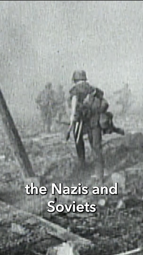 This WWII Soldier Was STUCK In Enemy Territory!