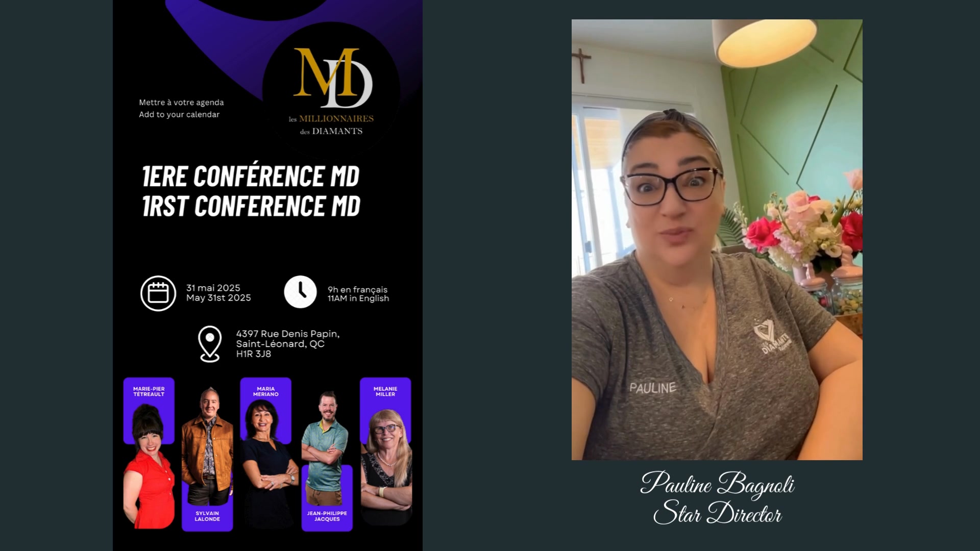 The very first Million Dollar Diamonds Conference is coming… and trust ...