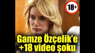 Gamze Özçelik'e +18 Video Şoku Detaylar; http://bit.ly/1m7iDyZ ...