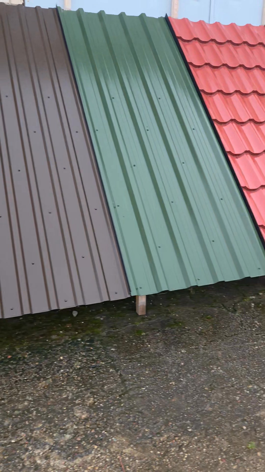 MJ - 🏠Populārākie metāla jumtu segumi🏘 ⛺️Dakstiņprofili 🛖Trapecveida ...