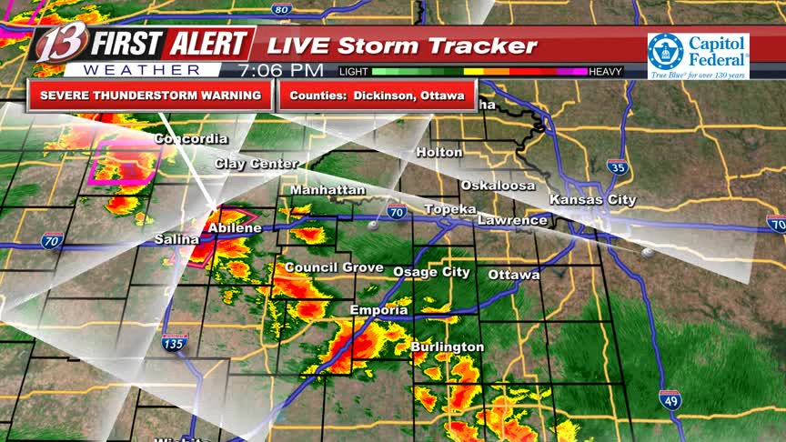 Severe Storm risk until late tonight. Jeremy Goodwin is Live Streaming ...