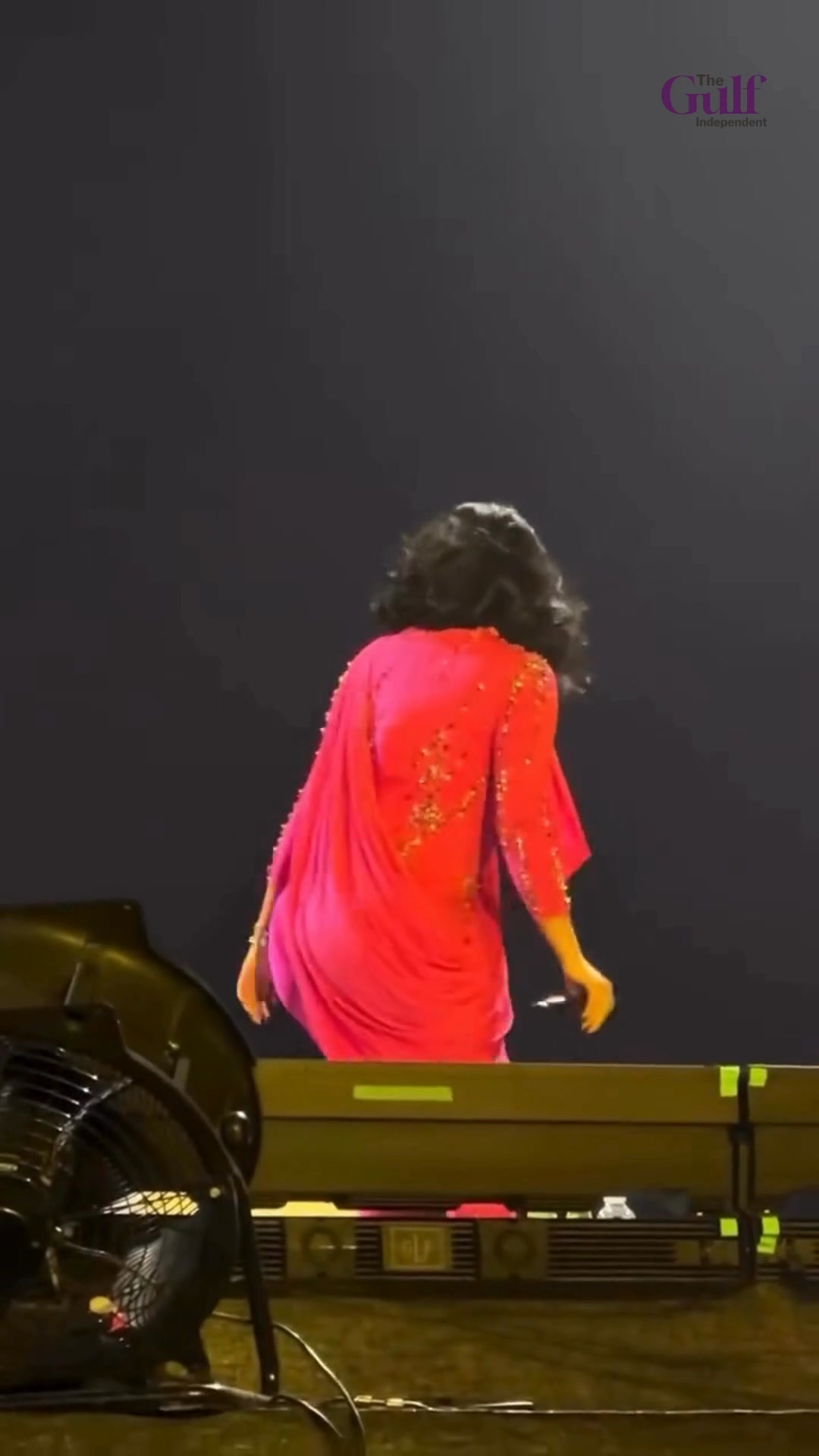 Saudi Arabia witnessed something extraordinary as Cardi B made history ...