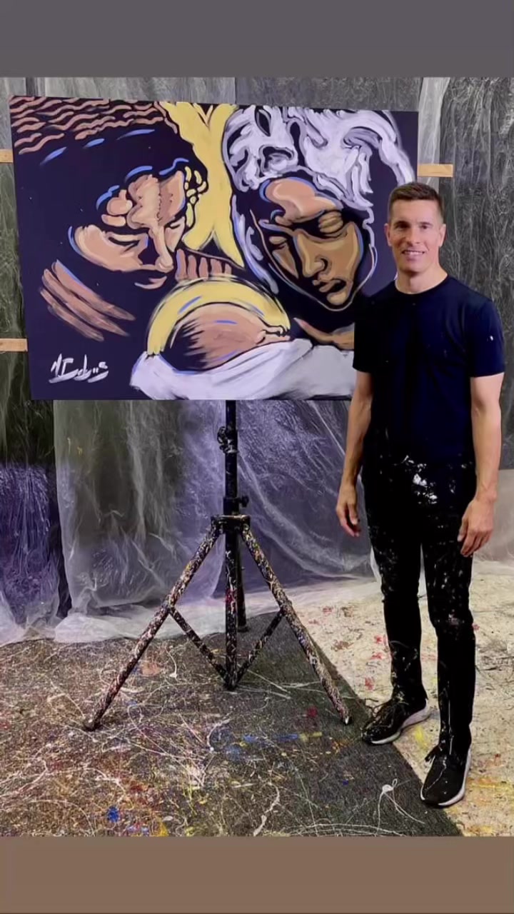 Mike Debus Performance Painting | Overland Park KS