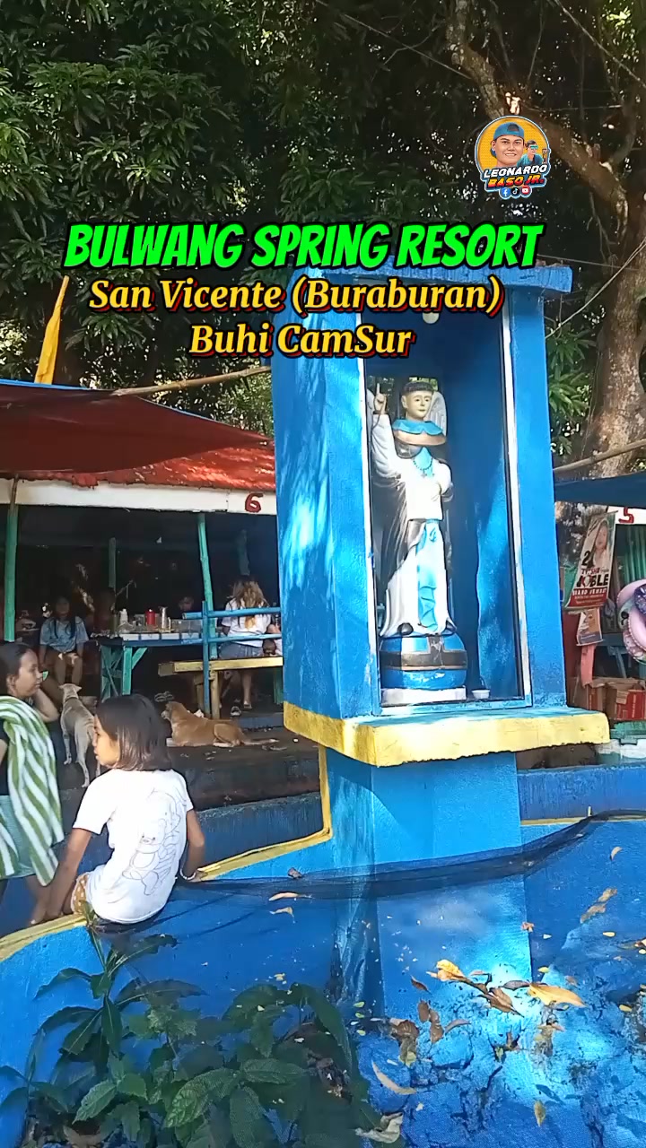 Isa sa dinarayong paliguan sa Buhi Bulwang Spring Resort Located @ San ...