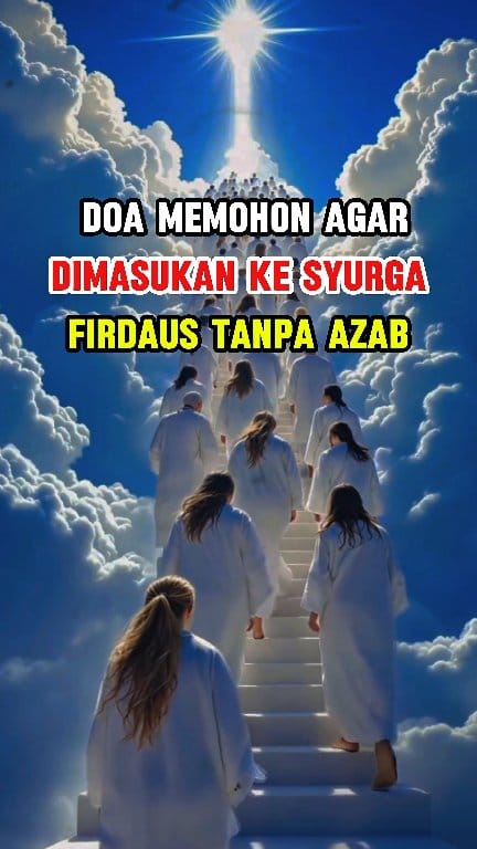 Doa masuk syurga Firdaus #islam #dakwah #ceramah #syurga #firdaus # ...