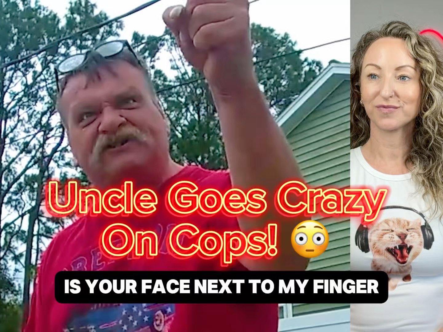 Crazy Uncle's Explosive Rant At Female Officer Gets Out Of Hand Fast! 🤯 ...