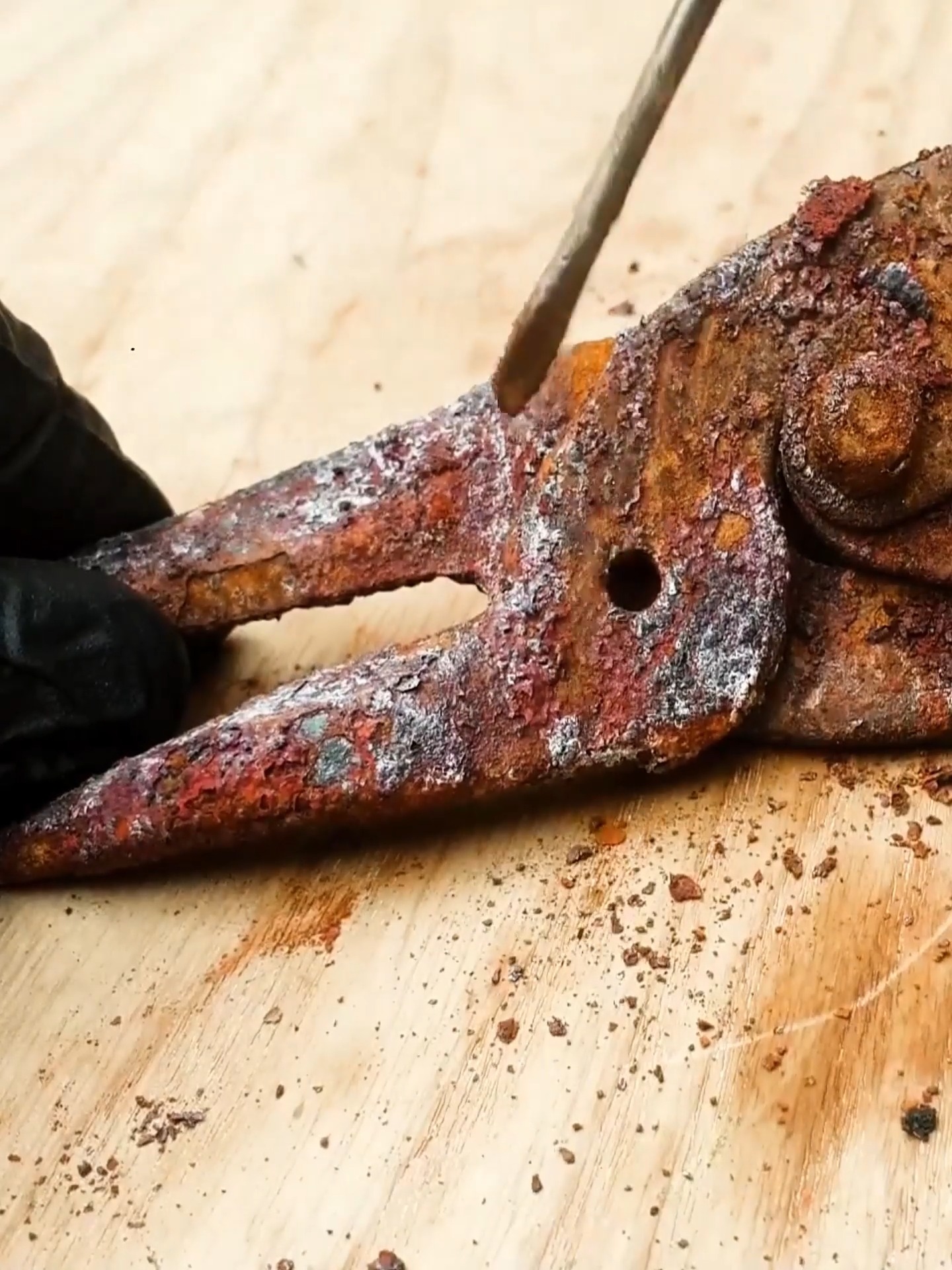 Rusty Cutter Restoration #cutter #rusty #restoration #diy | Live With ...