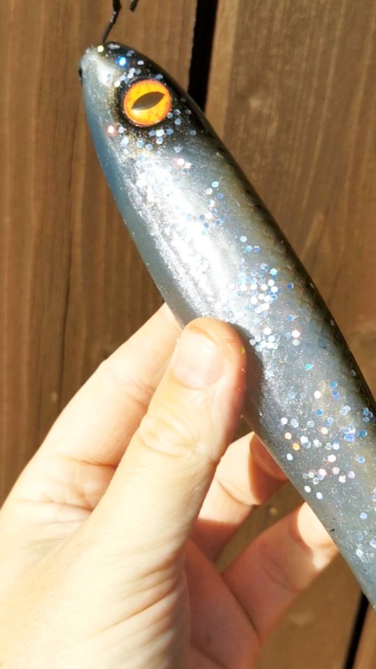 cool glitter techniques for fishing lures LT-DLUX Gold-Glitter / Nascar Tiger Video: How to Tie the