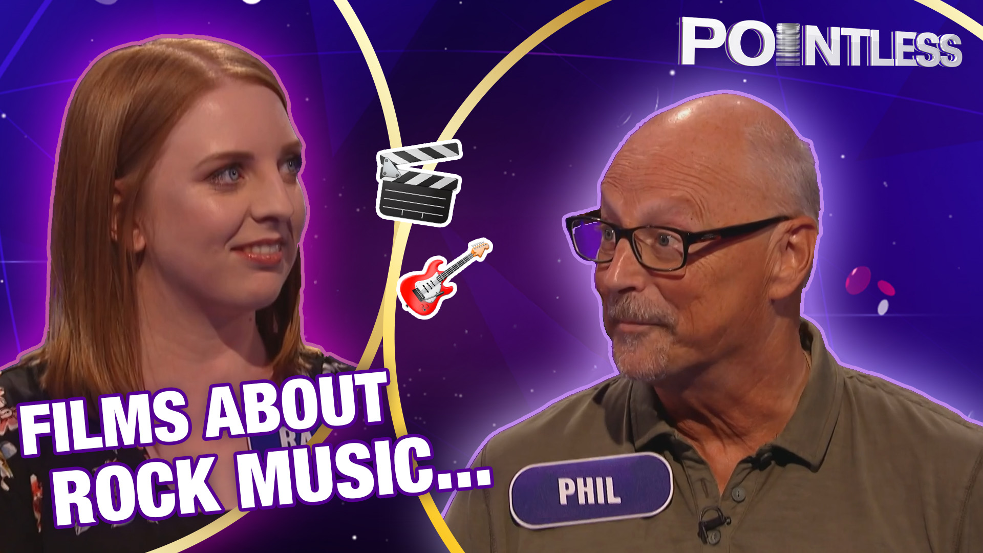 Contestants are challenged with guessing famous actors who starred in ...