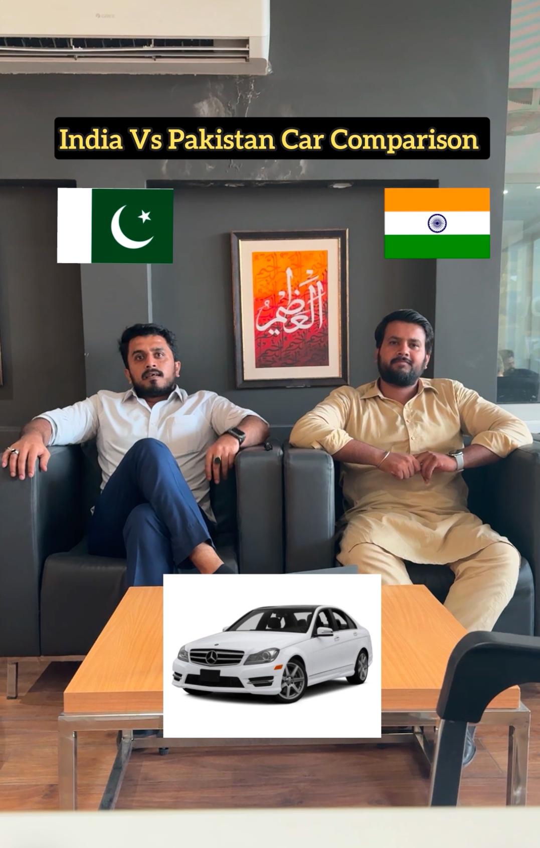 India Vs Pakistan Car price comparison Used German Cars | Tauqeer Zafar ...