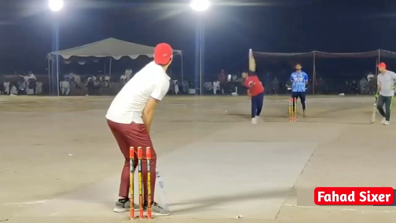 Super Over Fahad Mian Channu VS Farman Lefti || 30 Runs in 6 Balls ...