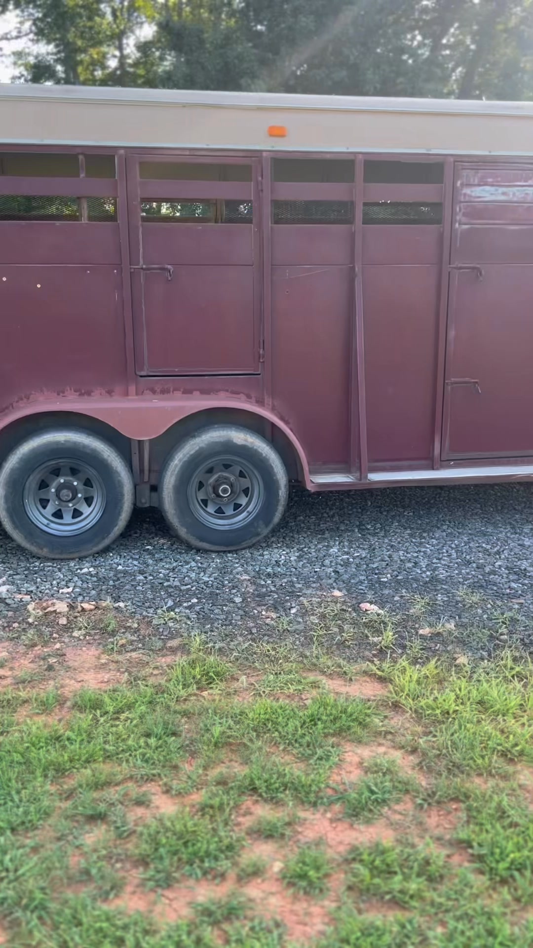 Ol big trailer 🤙🏼 | Rust Ridge Ranch L.L.C | Facebook